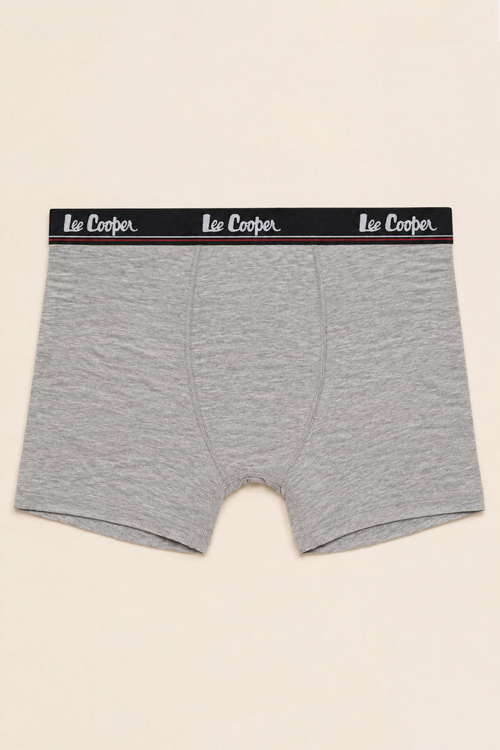 Lee Cooper Boys Long Leg Trunks (Pack of 3) - Multicolor — image 6